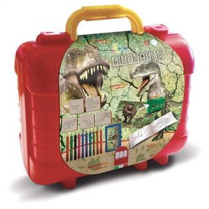 Kofferset Kleuren en Stempelen Dino
