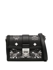 MCM petit sac porté épaule Tracy - Noir