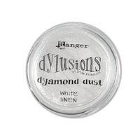 Ranger Ink Ranger • dylusions dyamond dust white linen