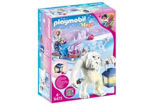 PlaymobilÂ® Magic 9473 ahaka met slee