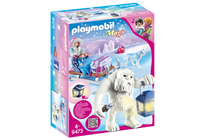 PlaymobilÂ® Magic 9473 ahaka met slee - thumbnail