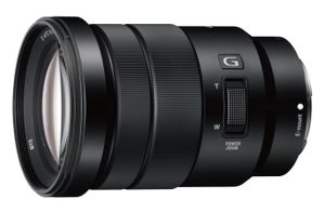 Sony E 18-105mm F/4.0 G OSS PZ