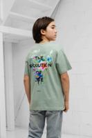 Ballin Amsterdam Natural Flow T-shirt Kids Groen - Maat 152 - Kleur: Groen | Soccerfanshop