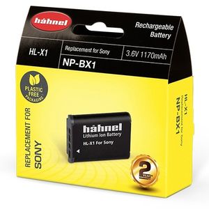Hähnel HL-X1 - Sony NP-BX1