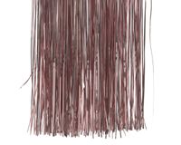 5 stuks! Lametta vinyl glans l50 en b40cm veloursroze Kerst Decoris - Decoris