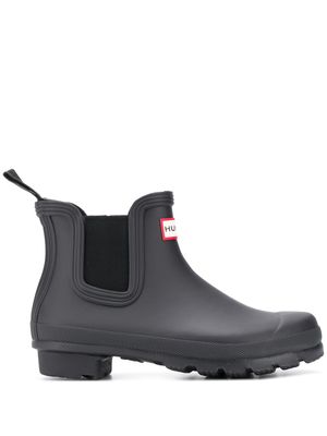Hunter bottines Original Chelsea - Noir