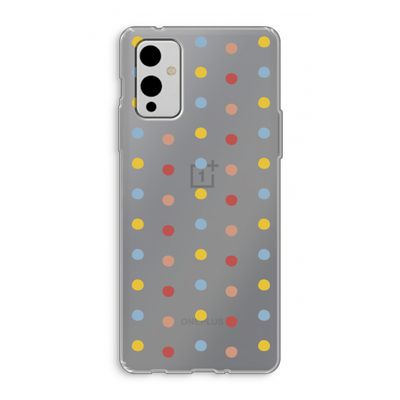 Bollen: OnePlus 9 Transparant Hoesje