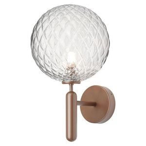 Nuura Miira Outdoor Wandlamp - Brons - Helder