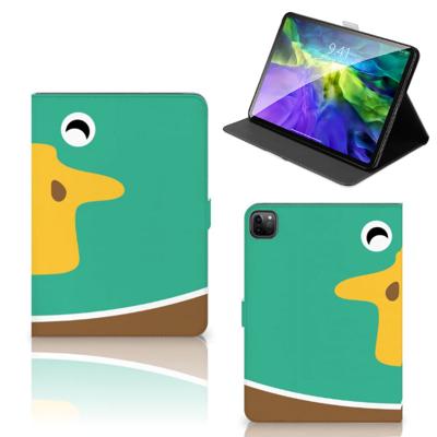 iPad Pro 11 2020/2021/2022 Hippe Tablet Hoes Duck iPad Pro 11 2020/2021/2022 Hippe Tablet Hoes Duck