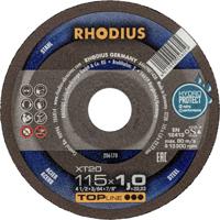 Rhodius 206170 Doorslijpschijf recht 115 mm 1 stuk(s) Staal