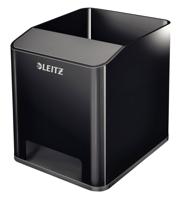Leitz 53630095 pen- & potloodhouder Polystyreen Zwart