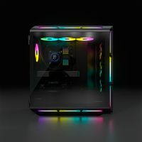 Corsair CC-9011230-WW computerbehuizing Midi Tower Zwart - thumbnail