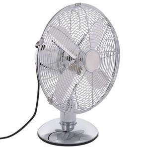 Beliani - WENSUM - Ventilator - Zilver - 35 cm - Metaal