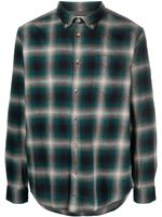 Woolrich chemise Madras en flanelle à carreaux - Vert - thumbnail