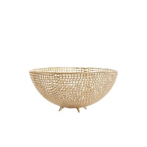 Light & Living - Schaal MURCIA - Ø46x20cm - Goud