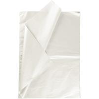 Creativ Company Tissuepapier, vel 50x70 cm, 17 gr, parelmoer, 6 vel/ 1 doos