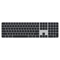 Apple Magic Keyboard met Touch ID en numeriek toetsenblok voor Mac-modellen met silicon Zwarte toetsen toetsenbord - thumbnail