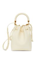 Mansur Gavriel sac seau Movimento en cuir - Blanc
