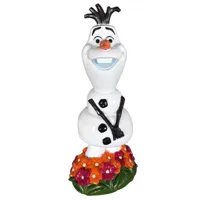 Disney Tuinbeeld 3d olaf flowers