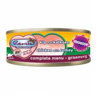 RENSKE KAT VERS BEREID MOUSSE KIP / KALKOEN GRAANVRIJ RENSKE KAT VERS BEREID MOUSSE KIP / KALKOEN GRAANVRIJ