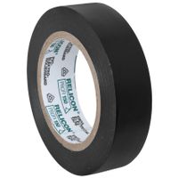 PVC-isolatieband zwart 15 mm, 10 meter UV-bestendig zelfdovend IEC 60454-2