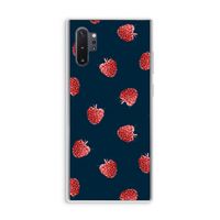 Framboosjes: Samsung Galaxy Note 10 Plus Transparant Hoesje