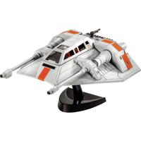 Revell 03604 Star Wars Snow Speeder Science Fiction (bouwpakket) 1:52 Revell 03604 Star Wars Snow Speeder Science Fiction (bouwpakket) 1:52