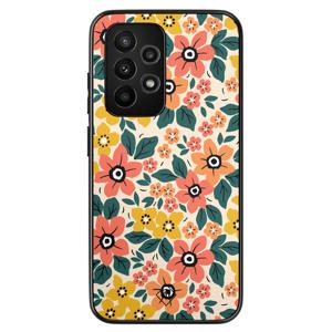 Samsung Galaxy A52 hoesje - Blossom