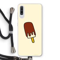 Frisco: Samsung Galaxy A70 Transparant Hoesje met koord Frisco: Samsung Galaxy A70 Transparant Hoesje met koord