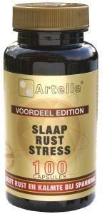 Slaap rust stress