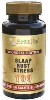 Slaap rust stress