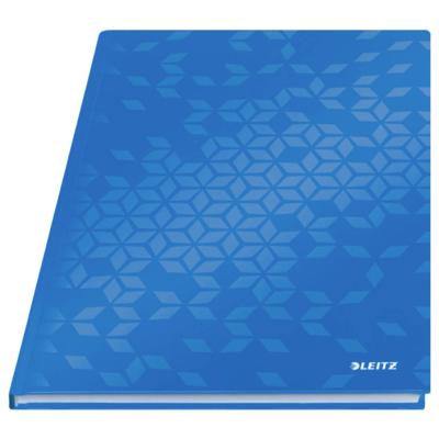 Leitz 46261036 Notitieboek Geruit Blauw Aantal paginas: 80 DIN A4