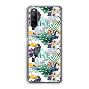 Tukans: Sony Xperia 10 III Transparant Hoesje