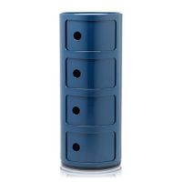 Kartell Componibili Kast - 4 Modules - Blauw - thumbnail