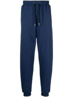 Roberto Cavalli logo-print track pants - Bleu