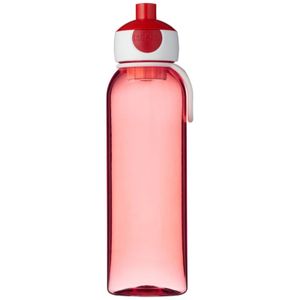 Campus waterfles rood