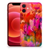 Smartphone hoesje iPhone 12 Mini Tulips