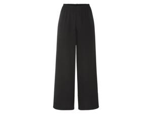 esmara Dames broek - Wide leg (Zwart, M (40/42))