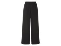 esmara Dames broek - Wide leg (Zwart, M (40/42))