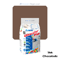 Mapei | Ultracolor Plus | 144 Chocolade | Cementgebonden | Voegmiddel | 5KG