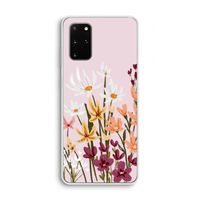 Painted wildflowers: Samsung Galaxy S20 Plus Transparant Hoesje