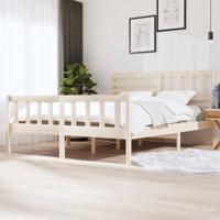 Bedframe massief hout 180x200 cm
