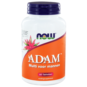 NOW ADAM Multivitamine Voor Mannen Tabletten