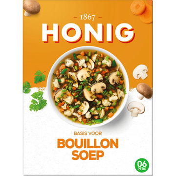 Honig Soep in Droge Vorm Bouillon 47 g bij Jumbo