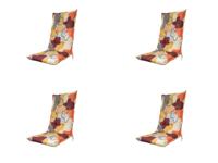 Kussen hoog ca. 123x50 cm Grafi bordo (4 stuks) Madison - Madison