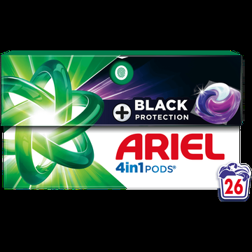 Ariel 4in1 PODS Zwart, Wasmiddel Capsules 26 bij Jumbo