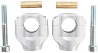 LSL stuurklemstuk "x-bar clamping bracket +15mm 28.5mm si