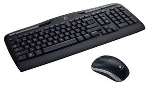 Logitech MK320 toetsenbord RF Draadloos AZERTY Frans Zwart