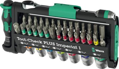 Wera Tool-check plus imper. 1 bitorsion 1