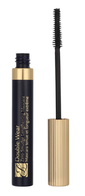 Estee Lauder - Estée Lauder Double Wear Zero-Smudge Lenghtening Mascara 6ml DWM 01 Black Dames